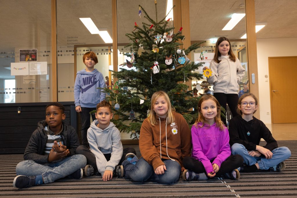 Wie Volksschulkinder Weihnachten sehen