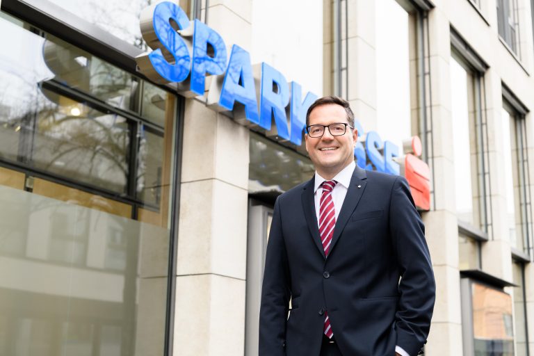 Martin Jäger, der Sprecher der Vorarlberger Sparkassen <span class="copyright">Matthias Rhomberg<br>Sparkasse</span>