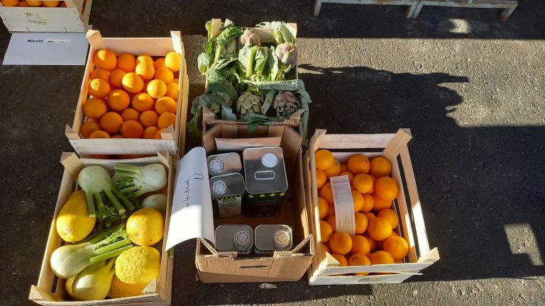 Ein kleiner Teil der Waren kommt aus Italien. <span class="copyright">FoodCoop Rankweil</span>