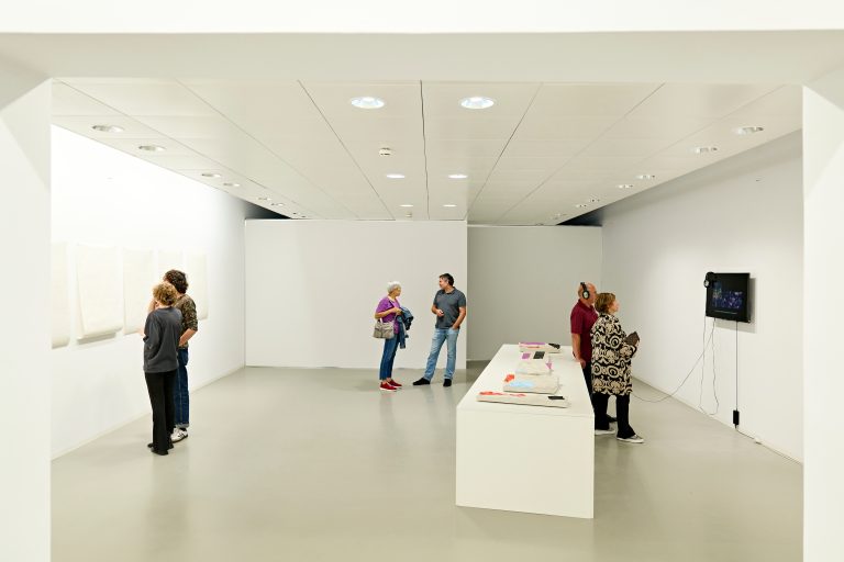 Die Ausstellung im Dock 20 in Lustenau. <span class="copyright">MIRO KUZMANOVIC</span>