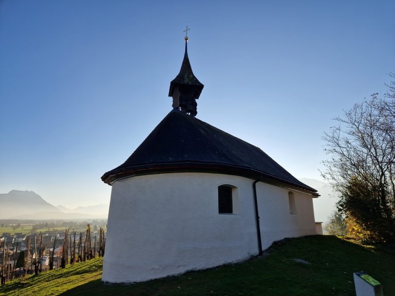Die Kapelle St. Anna in Montlingen.<span class="copyright">Vylet</span>
