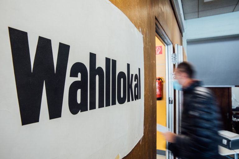 Das Wahlrecht wird an die Regelungen im Bund angepasst. <span class="copyright">Sams</span>
