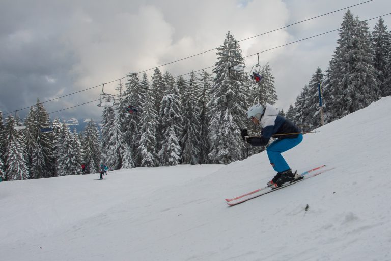 In Vorarlberg ist Skifahren ein beliebter Zeitvertreib. <span class="copyright">steurer</span>