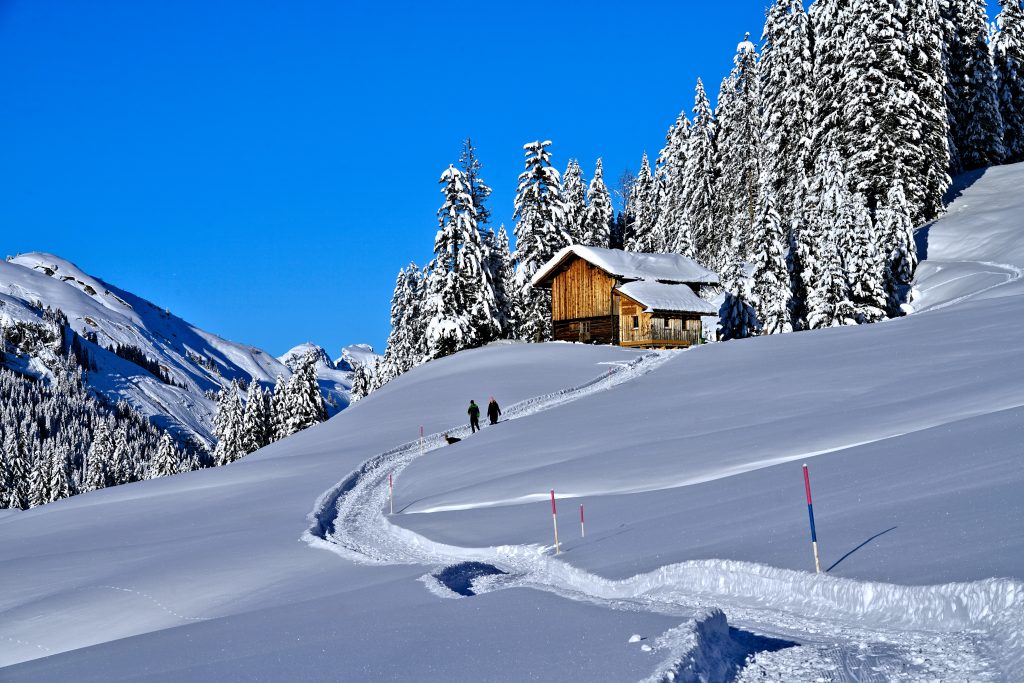 Wandern: Winterzauber von Lech bis Stubenbach