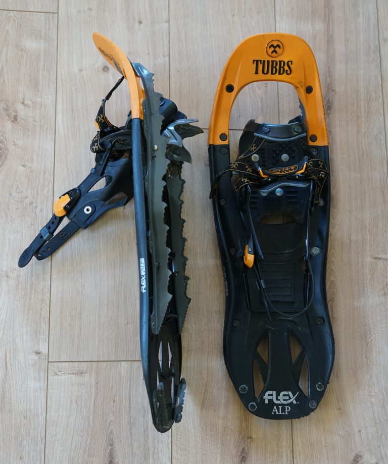 So sehen Schneeschuhe in der heutigen Zeit aus. <span class="copyright">vylet</span>