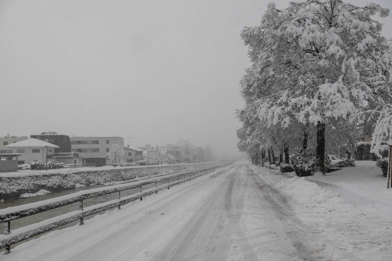Schneechaos in Dornbirn Anfang Dezember. <span class="copyright">Beate Rhomberg</span>