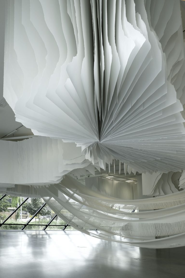 Angela Glajcar „Traumfänger“ in der Landesgalerie Niederösterrich. <br><span class="copyright">the artist</span>