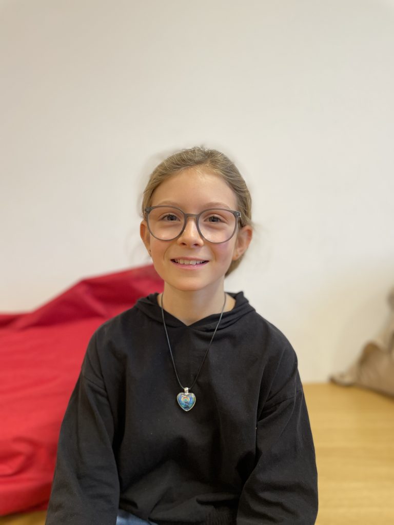 Bei Lina (10) kommt an Weihnachten Fleisch auf den Tisch. <span class="copyright"><span class="copyright">NEUE/Holzer</span></span>