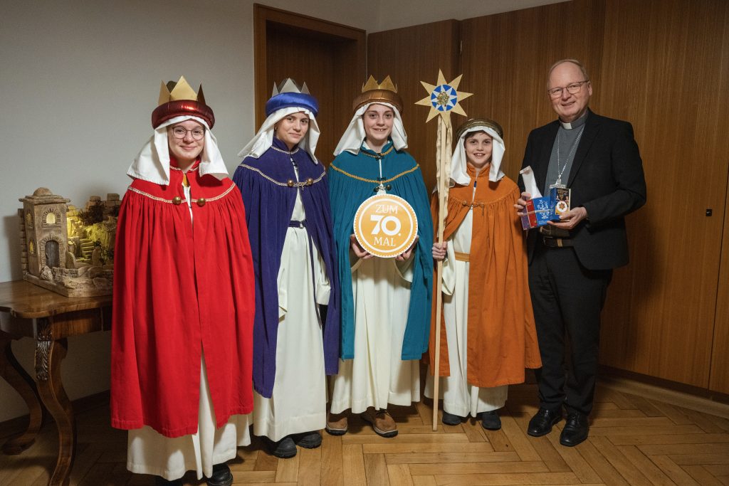 Auftakt zur königlichen Jubiläumstour