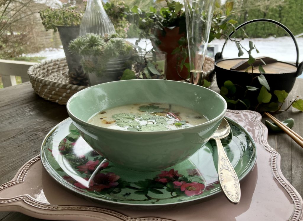 Tom Kha Gai Suppe