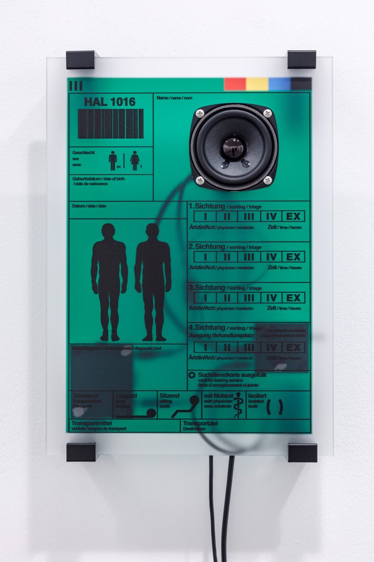 Klanginstallation von Talya Feldman. <span class="copyright">Markus Tretter</span>