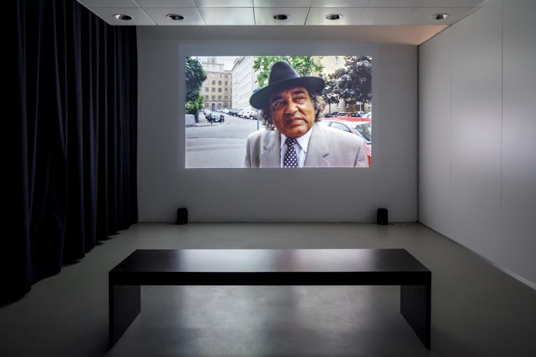 Karl Stojka in den filmischen Dokumentationen. <span class="copyright">Markus Tretter</span>