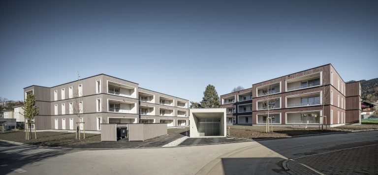 Vogewosi Bilanz 2022 Wohnanlage Feldmoos Bregenz