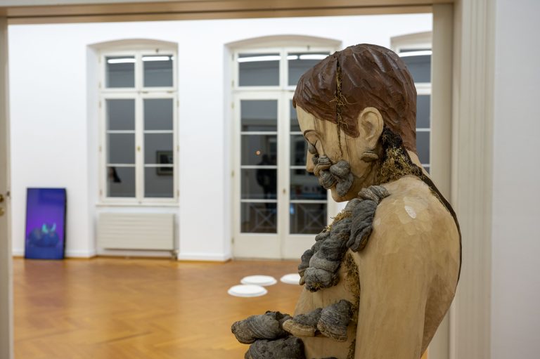 Blick in die Ausstellung im Künstlerhaus. <span class="copyright">Daniel Furxer</span>