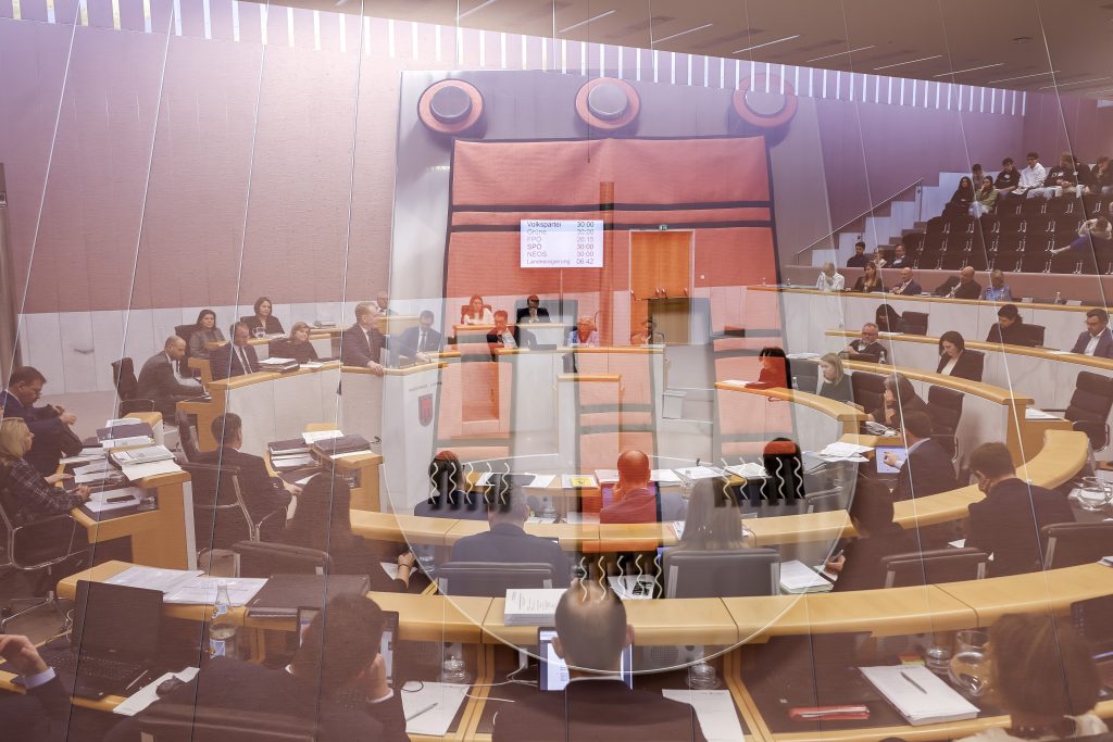 Wahlkampftöne bei der Budgetdebatte