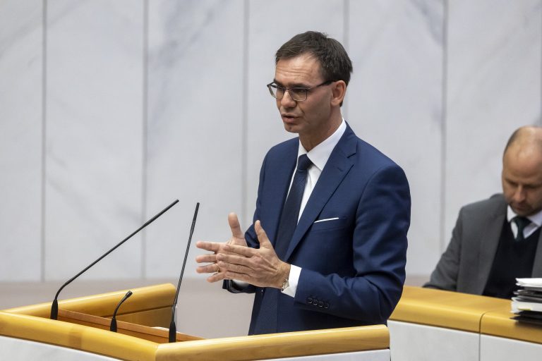 In seiner Budgetrede setzte Landeshauptmann Markus Wallner auf Optimismus. <span class="copyright">Roland Paulitsch</span>