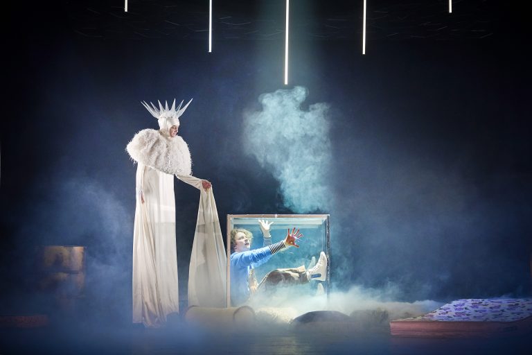 Die Schneekönigin und Kay <span class="copyright">anja koehler</span>