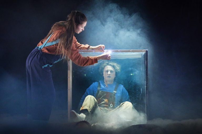 "Die Schneekönigin" in Landestheater. <span class="copyright">anja koehler</span>