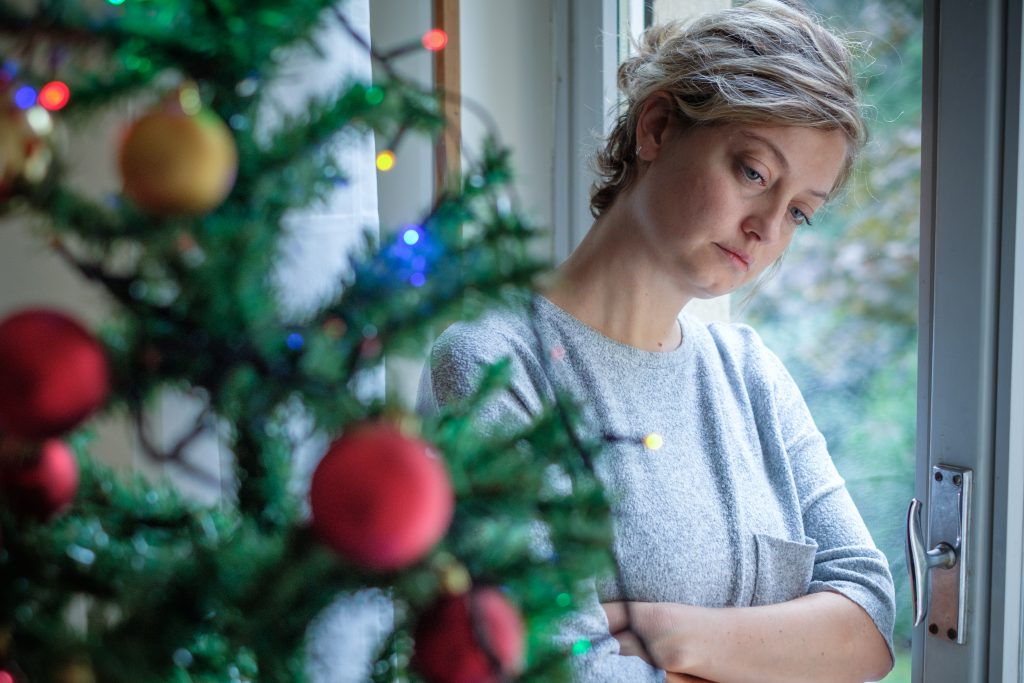 Wie man sich an Weihnachten nicht einsam fühlt