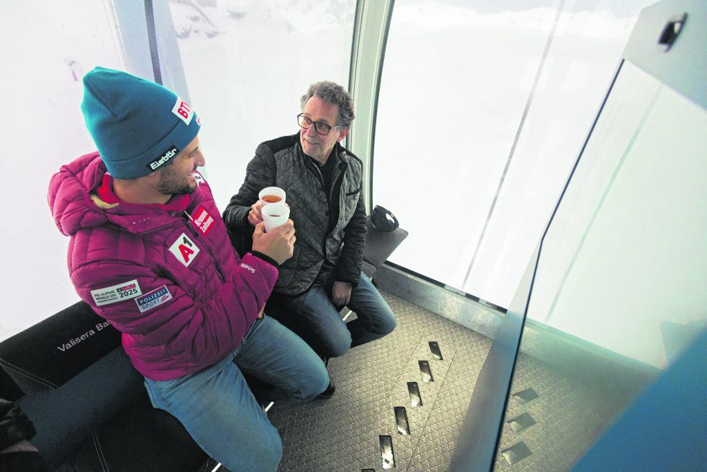 „Erkennen uns als Marke in Johannes wieder“