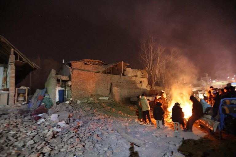 Die Erdbeben in China haben starke Schäden angerichtet.<span class="copyright"> AFP / China OUT</span>