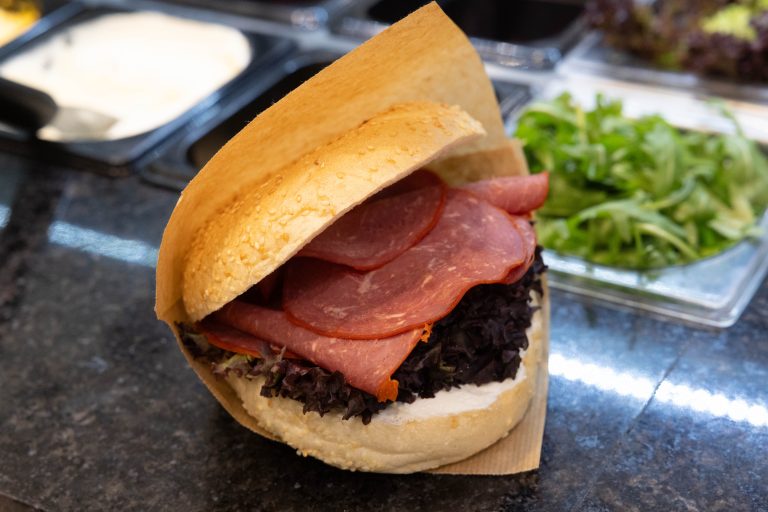 Auch bei den Bagels ist für jeden etwas dabei. <span class="copyright">Hartinger</span>