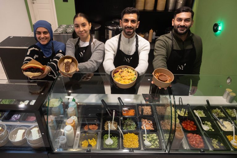 Das Team von New York Bagel Bowl.<span class="copyright">Hartinger</span>