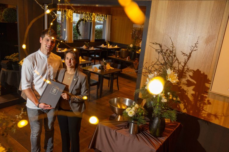 Neven und Natalie Krizman betreiben gemeinsam das Nevo im Johann. <span class="copyright">Hartinger</span>
