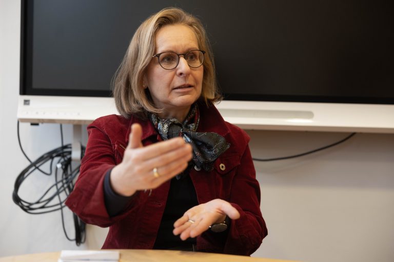 Martina Reutin ist Direktorin an der HAK Bregenz. <span class="copyright">Hartinger</span>