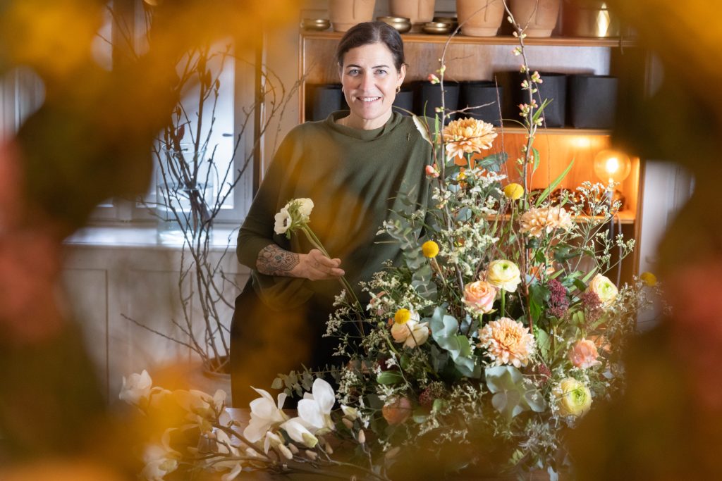 Die Blumenfee aus Schwarzach