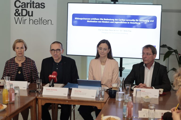 Die Ergebnisse wurden im Rahmen einer Pressekonferenz präsentiert. <span class="copyright">Klaus Hartinger</span>