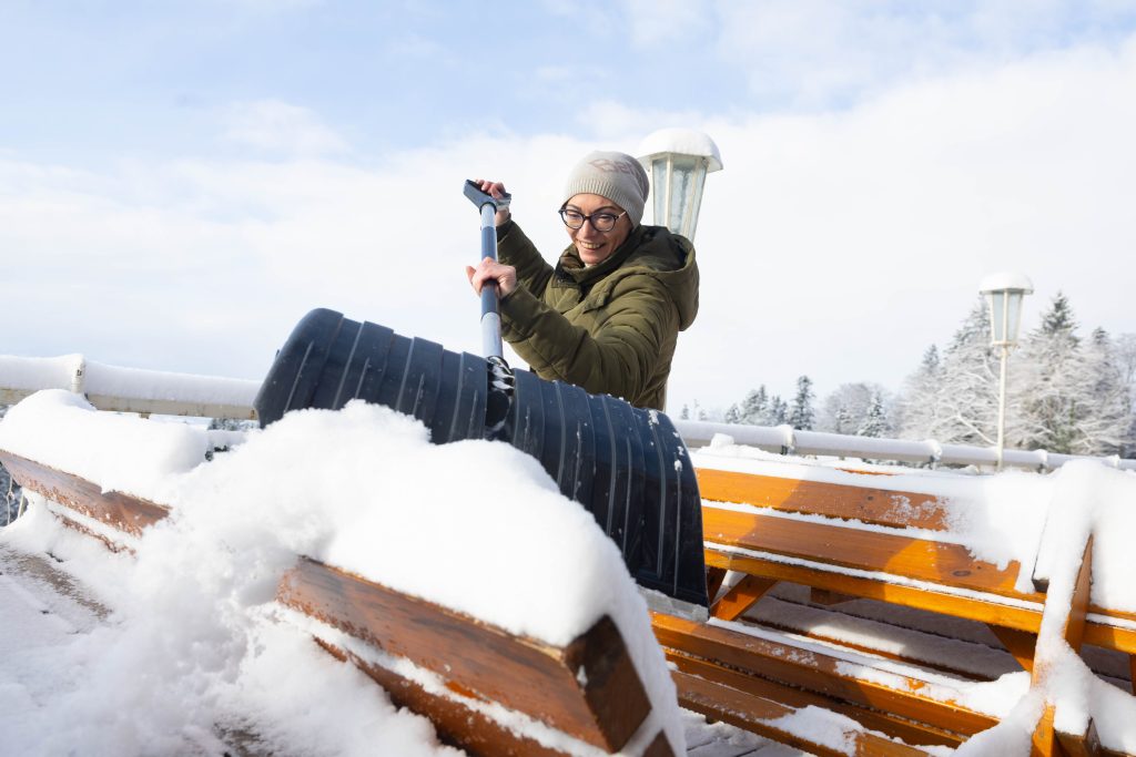 Nach dem Schnee kommt der Frost