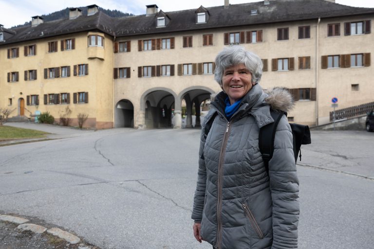 Ulrike Frei fürchtet sich nicht vor dem Wolf. <span class="copyright">Hartinger</span>