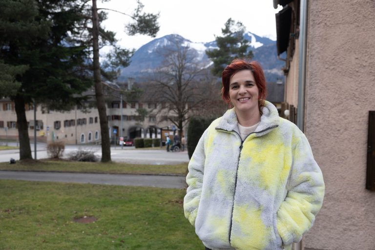 Anika Neumann kritisiert, dass das Wolfsthema so groß gemacht wird. <span class="copyright">Hartinger</span>