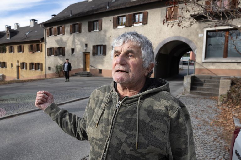 Hansjörg Klotz ist der Schwiegervater von Thomas Jagschitz, der den Wolf filmte. <span class="copyright">Hartinger</span>
