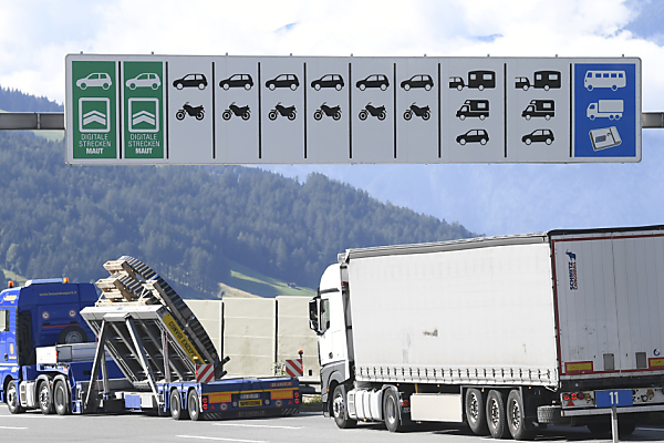 Höchststand bei Verkehr am Brenner 2023, aber weniger Lkw