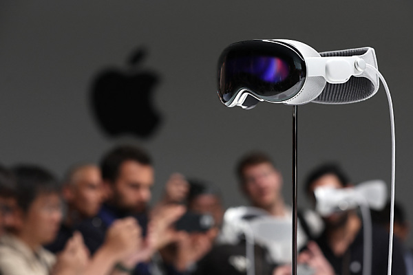 Apple-Datenbrille ab Februar auf US-Markt