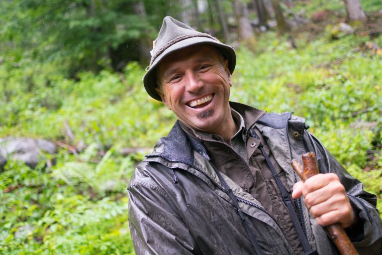 Hubert Schatz ist der Ansprechpartner des Landes, wenn es um den Wolf geht.