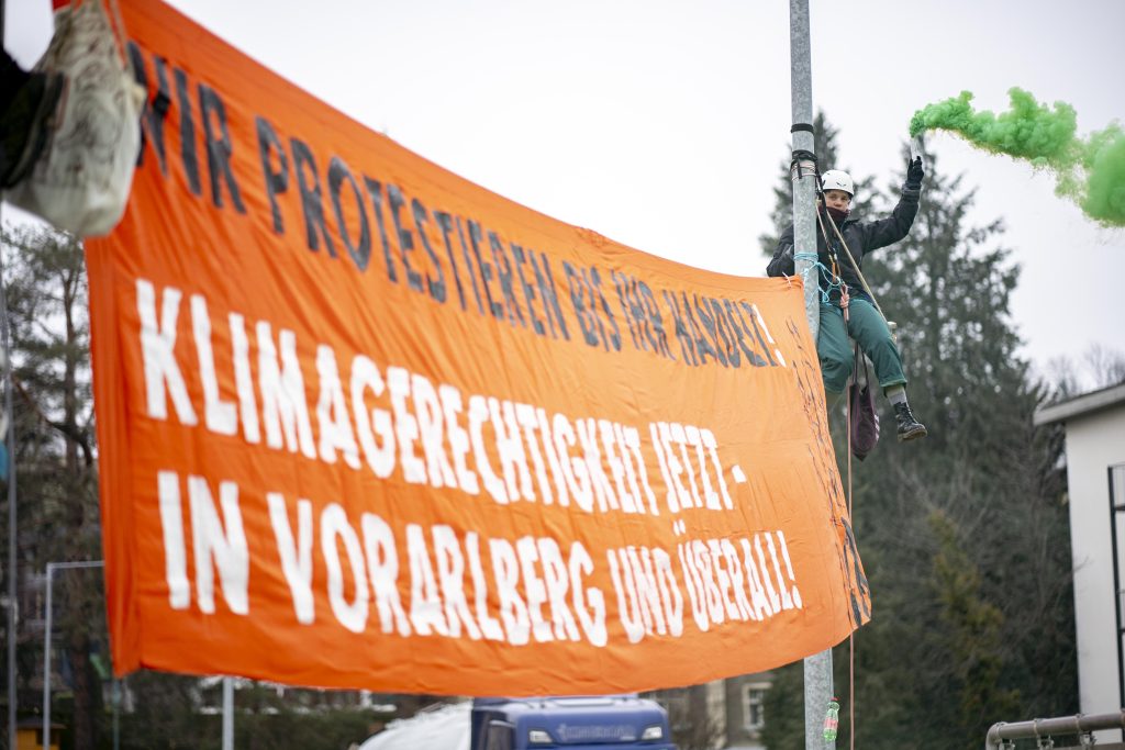 Rundumschlag: ÖVP-Stadtrat und Anwalt zeigt Klimaaktivisten, Polizei und Behörde an