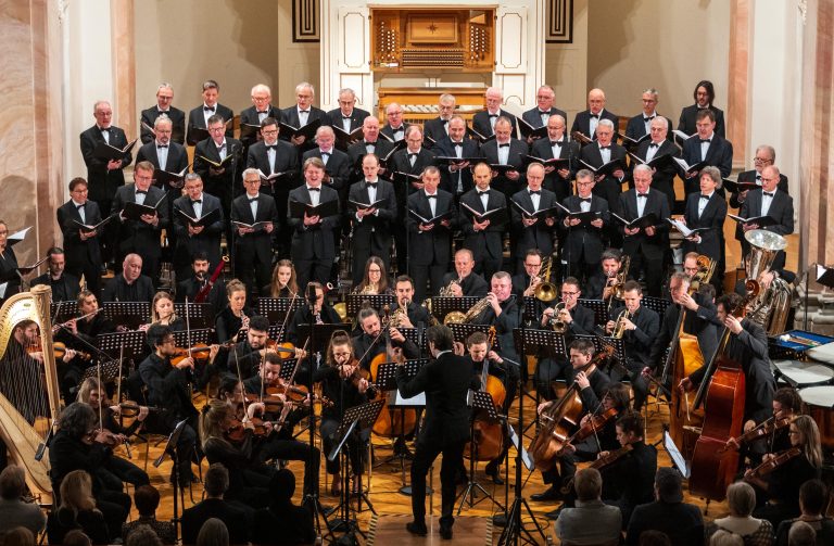 Auch die Sinfonietta Vorarlberg war dabei. <span class="copyright">Dietmar Stiplovsek</span>
