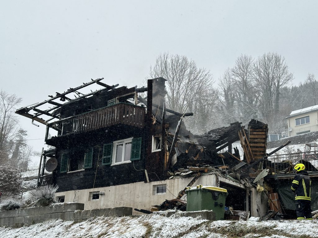 Im Schnitt fast täglich ein Gebäudebrand im Land