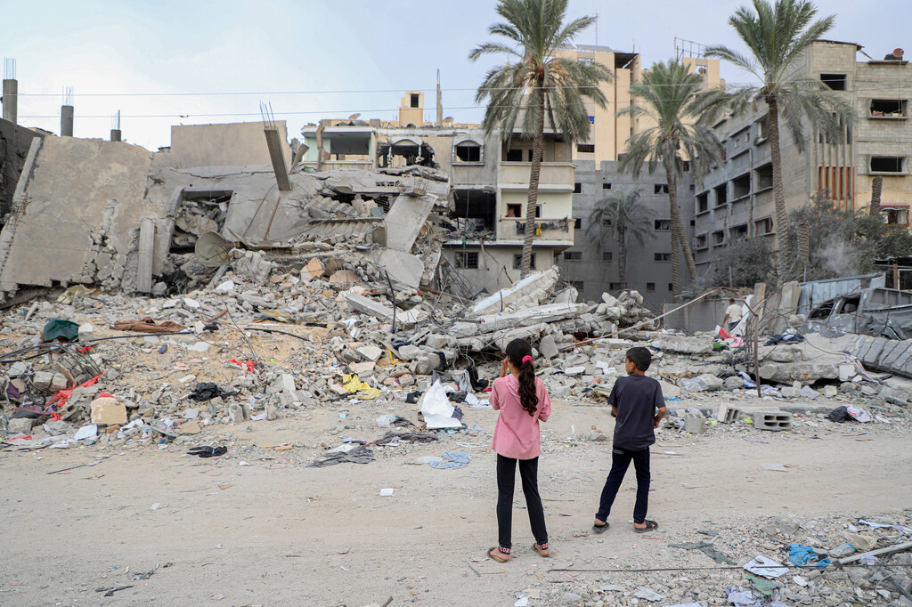 Massenflucht aus umkämpfter Gaza-Stadt Khan Younis