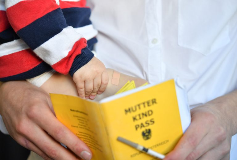 Der Mutter-Kind-Pass bietet eine gute Kontrollmöglichkeit.<span class="copyright"> APA/GINDL</span>