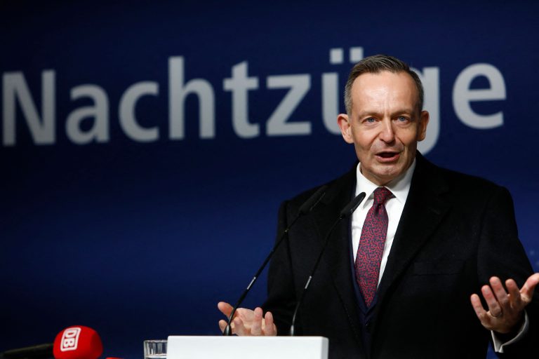 Volker Wissing, Verkehrsminister Deutschlands<span class="copyright">MICHELE TANTUSSI / AFP</span>