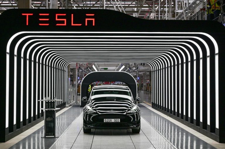 Tesla-Werk in Grünheide bei Berlin <span class="copyright">APA/AFP/pool/pleul</span>