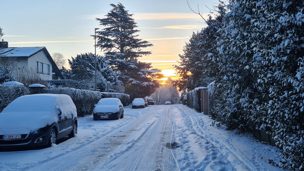 Wintereinbruch wird von milder Wetterphase abgelöst