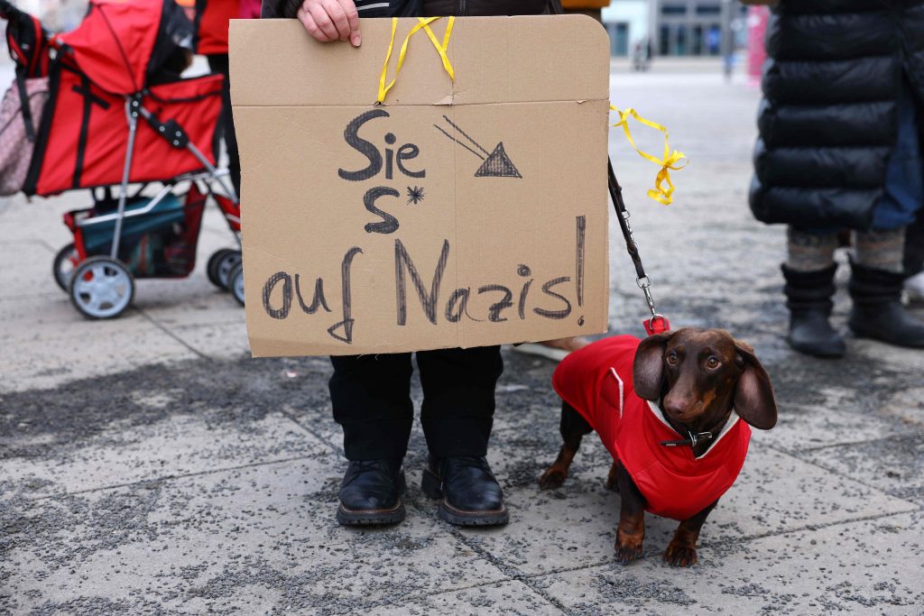 &#8220;Laut gegen rechts&#8221;: Demo abgebrochen