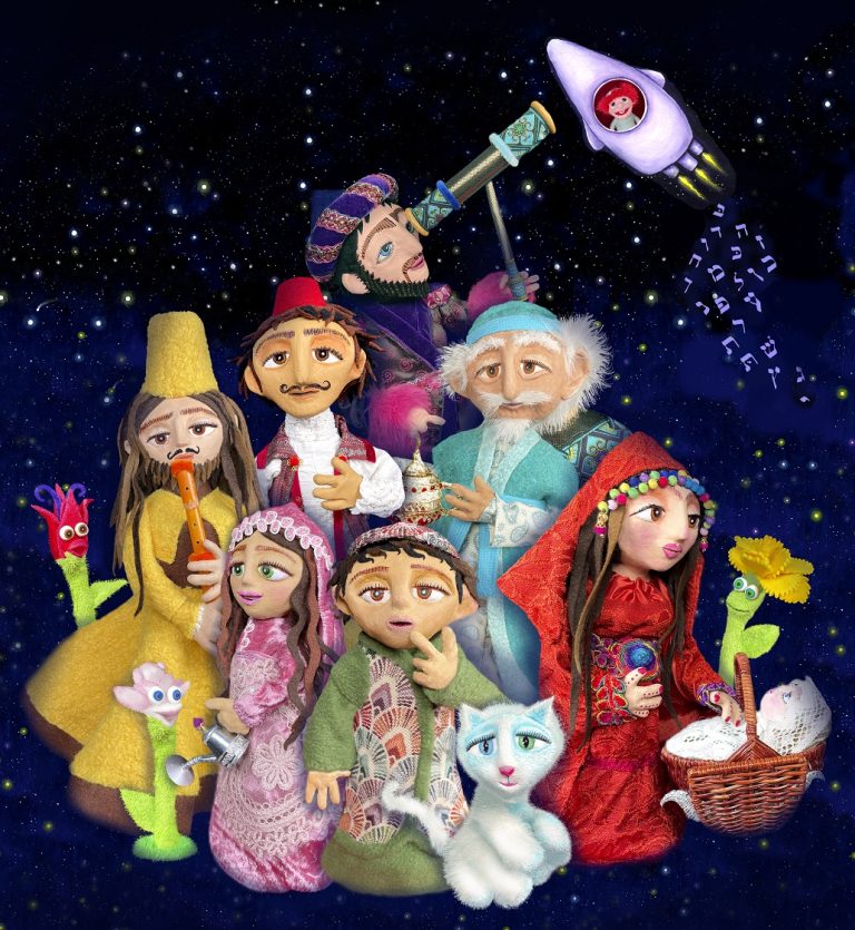 Die Puppen des Theaters Bubales.   <span class="copyright">Bubales</span>