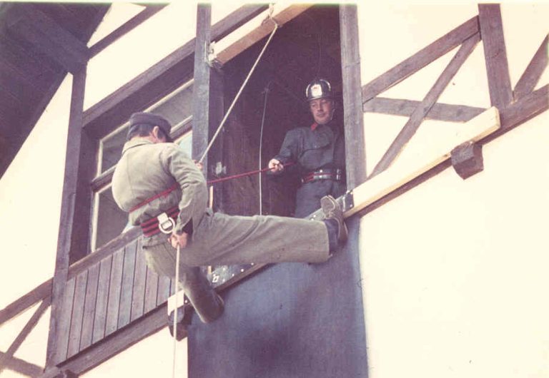 Vor dem Bau der Landesfeuerwehrschule ging die Ausbildung mehrere Jahre lang in Bludenz über die Bühne. <span class="copyright">Handout (6)</span>