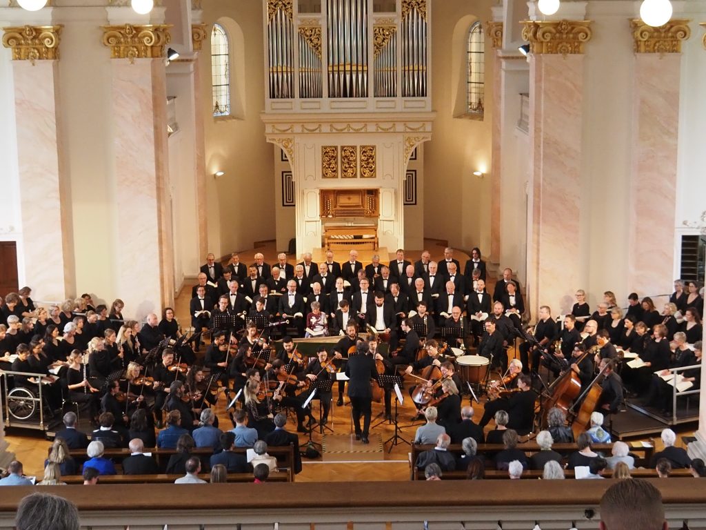 Bruckner-Messe und ein „Gloria“